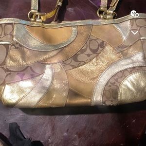 Color gold brand new